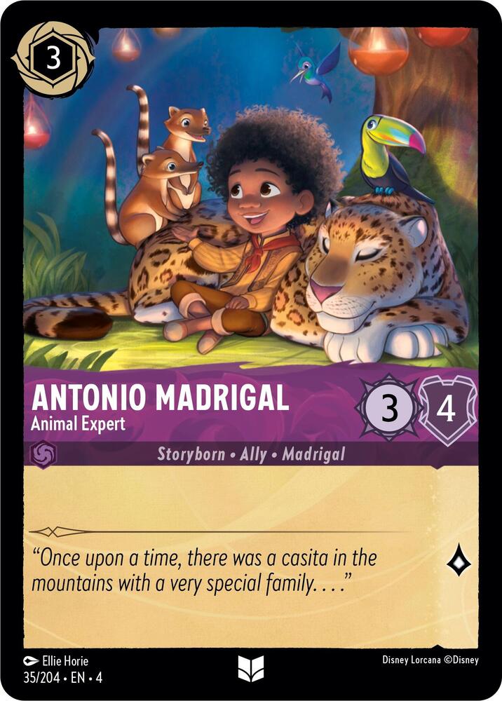 Antonio Madrigal, Animal Expert 35/204 (Ursula's Return) 