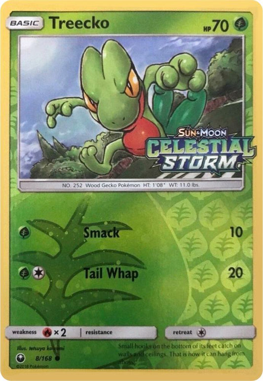 Treecko Toys R Us 008/168 (Miscellaneous Cards & Products)  - Reverse Holofoil