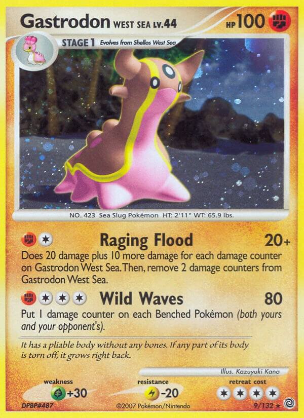Gastrodon West Sea 9/132 (Secret Wonders)  - Holofoil