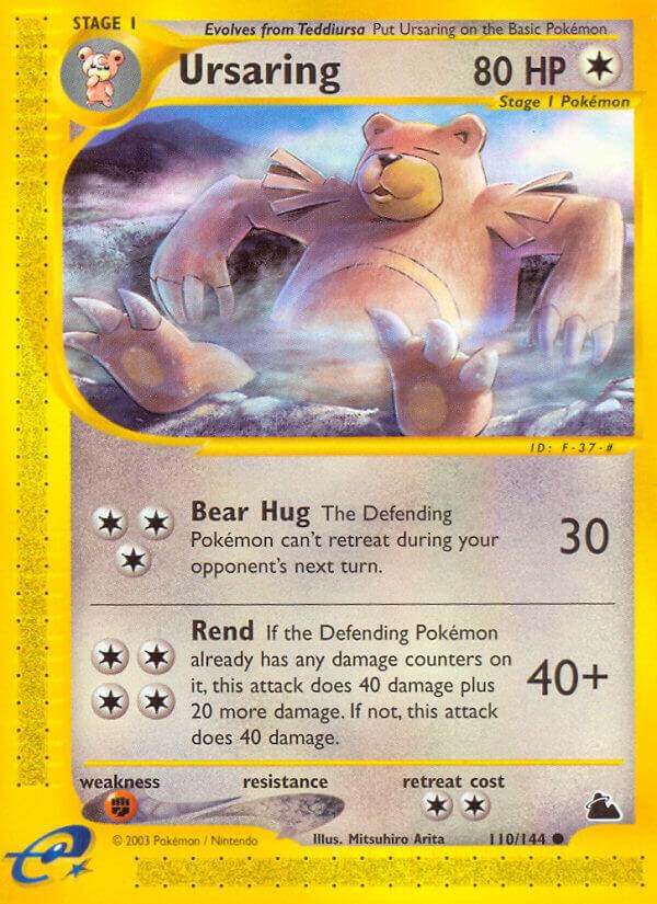 Ursaring 110/144 (Skyridge) 