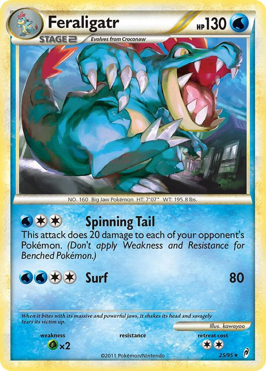 Feraligatr 25/95 (Call of Legends) 