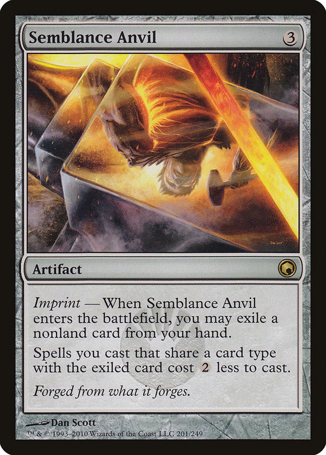 Semblance Anvil 201/249 (Scars of Mirrodin) 
