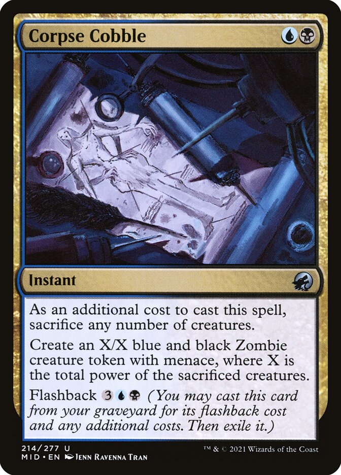 Corpse Cobble 214 (Innistrad: Midnight Hunt) 