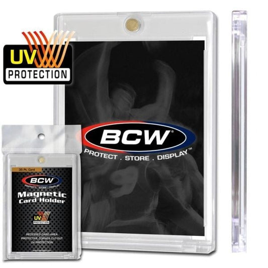 BCW 35pt Magnetic Card Holder