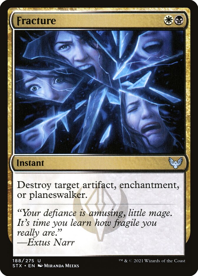 Fracture 188 (Strixhaven: School of Mages) 