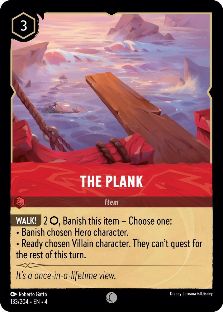 The Plank 133/204 (Ursula's Return)  - Cold Foil