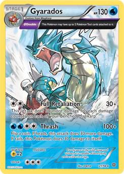 Gyarados 021/098 (Deck Exclusives) 