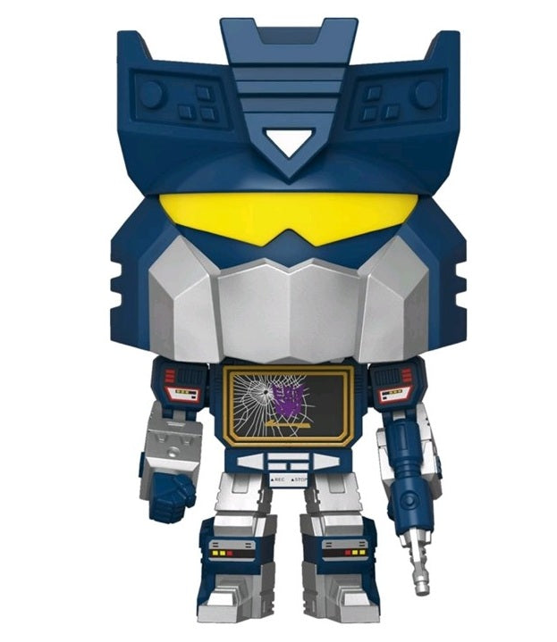 Transformers #37 Soundwave Special Edition Pop Vinyl Figure Funko