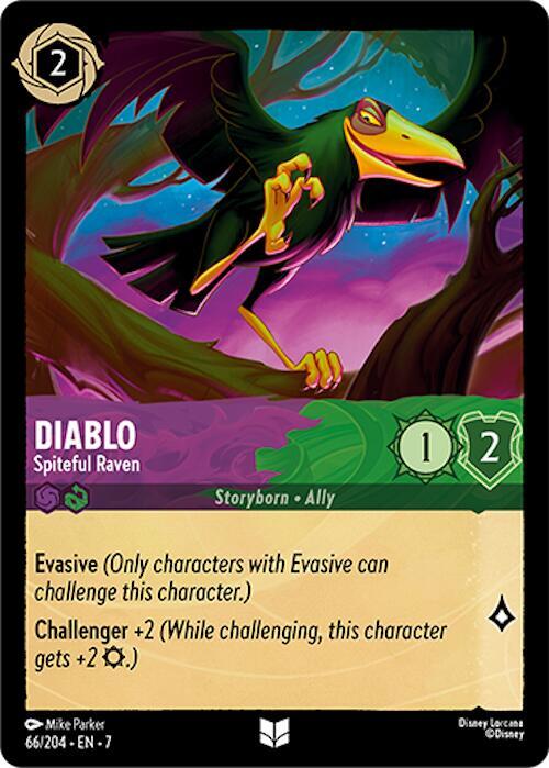 Diablo, Spiteful Raven 66/204 (Archazia's Island) 