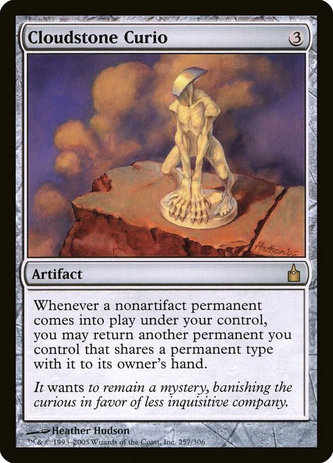 Cloudstone Curio 257 (Ravnica: City of Guilds) 