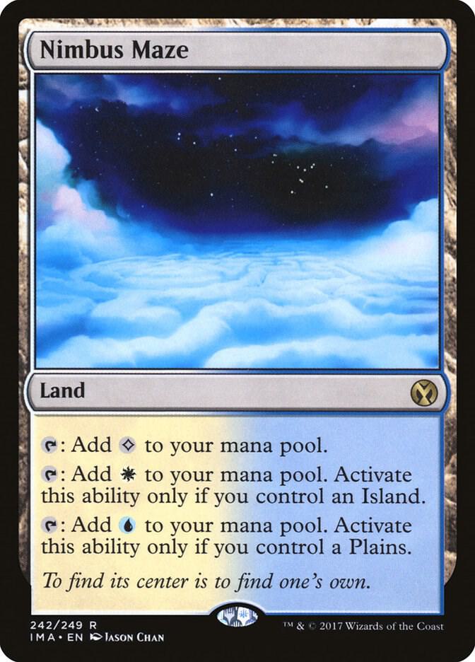 Nimbus Maze 242/249 (Iconic Masters) 