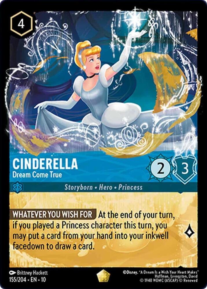 Cinderella, Dream Come True 155/204 (Whispers in the Well) 