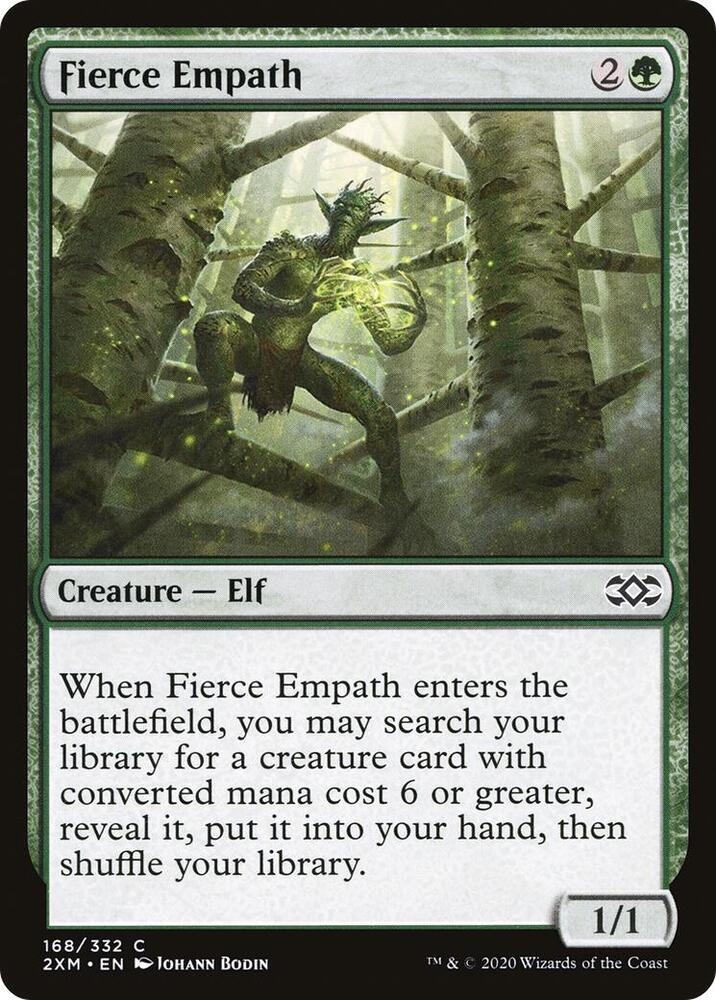Fierce Empath 168 (Double Masters) 