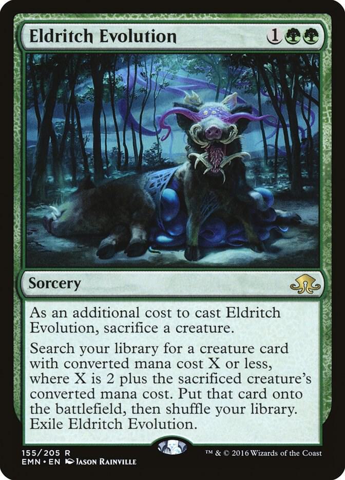 Eldritch Evolution 155 (Eldritch Moon) 