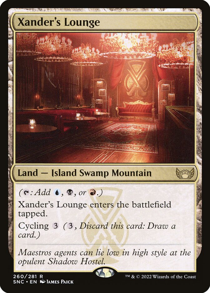 Xander's Lounge 260/281 (Streets of New Capenna) 