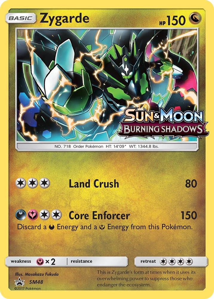 Zygarde Prerelease SM48 (SM Promos)  - Holofoil