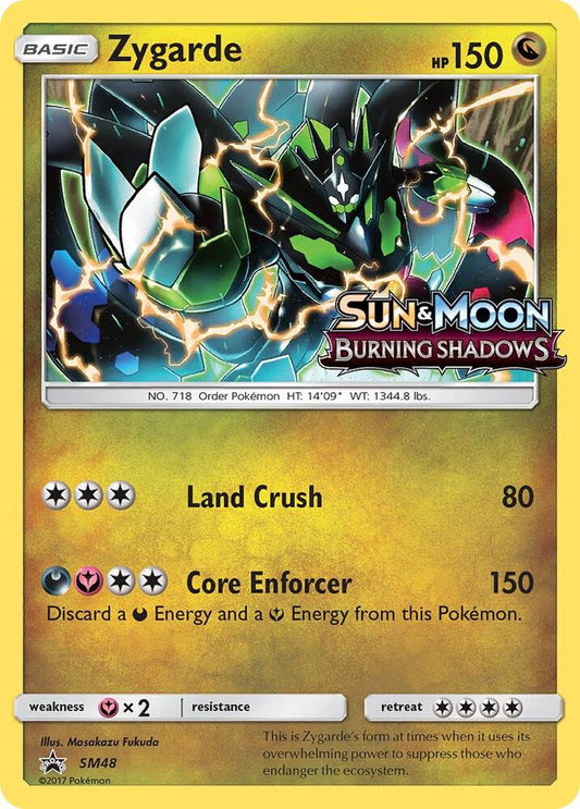 Zygarde Prerelease SM48 (SM Promos)  - Holofoil