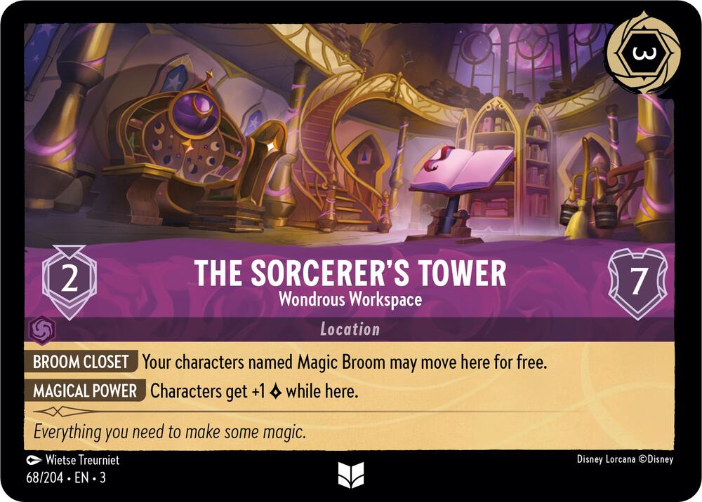 The Sorcerer's Tower, Wondrous Workspace 68/204 (Into the Inklands) 