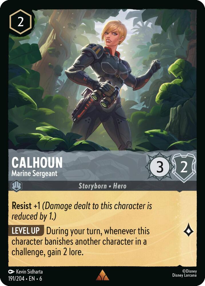 Calhoun, Marine Sergeant 191/204 (Azurite Sea) 