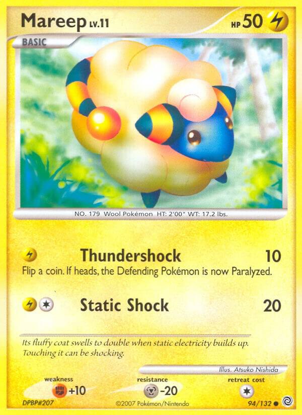 Mareep 94/132 (Secret Wonders) 