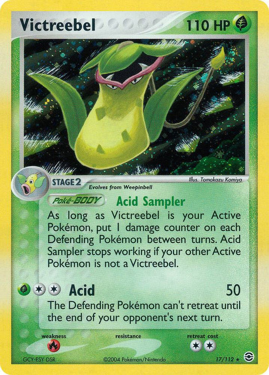 Victreebel 17/112 (FireRed & LeafGreen)  - Holofoil