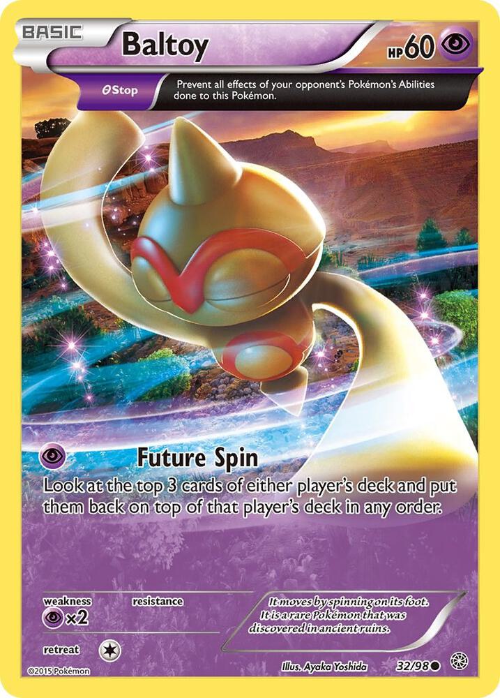 Baltoy 32/98 (XY - Ancient Origins) 