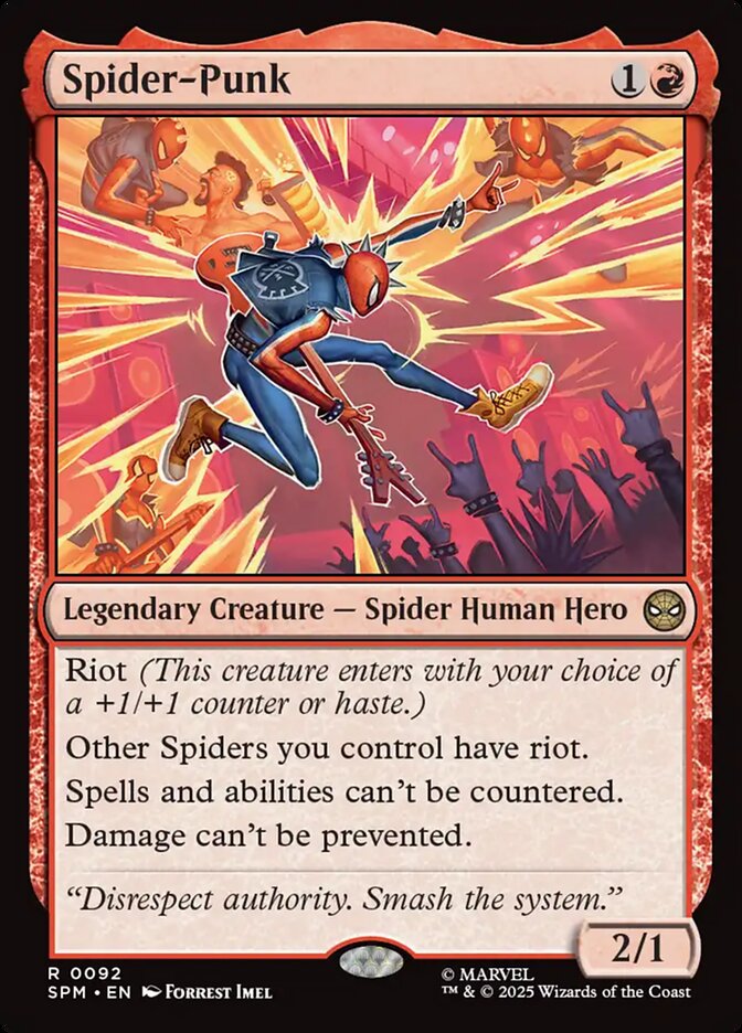 Spider-Punk 92 (Marvel's Spider-Man) 