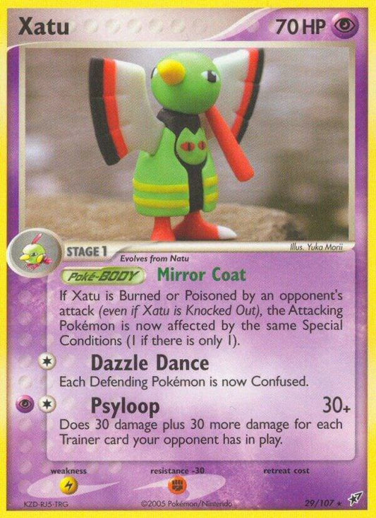 Xatu 29/107 (Deoxys) 