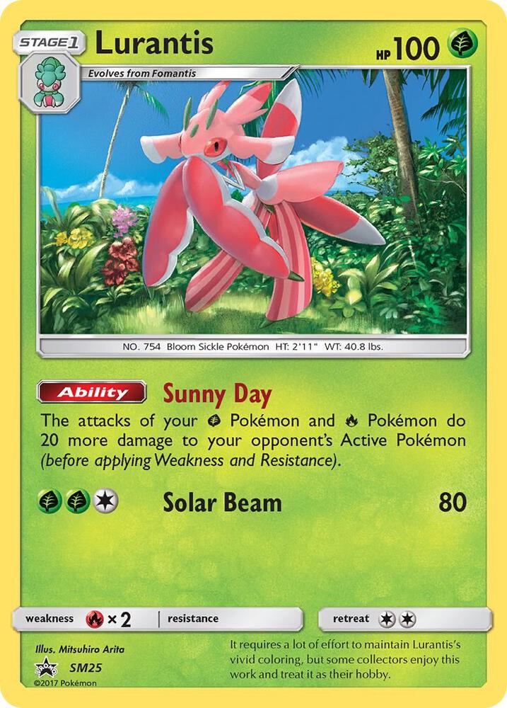 Lurantis SM25 (SM Promos)  - Holofoil