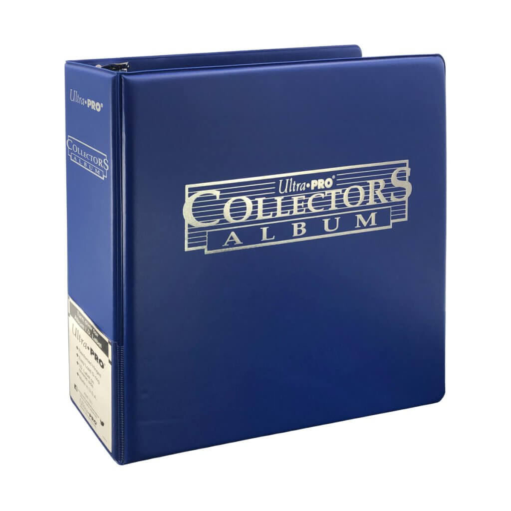 Ultra Pro - 3 Ring Collectors Album Cobalt