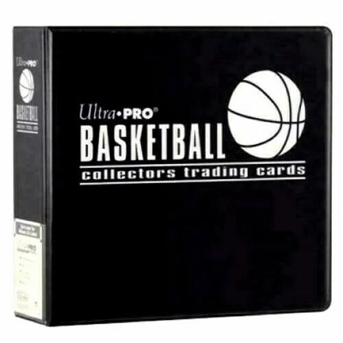 3" Ring Album - Basketball - Collector Album