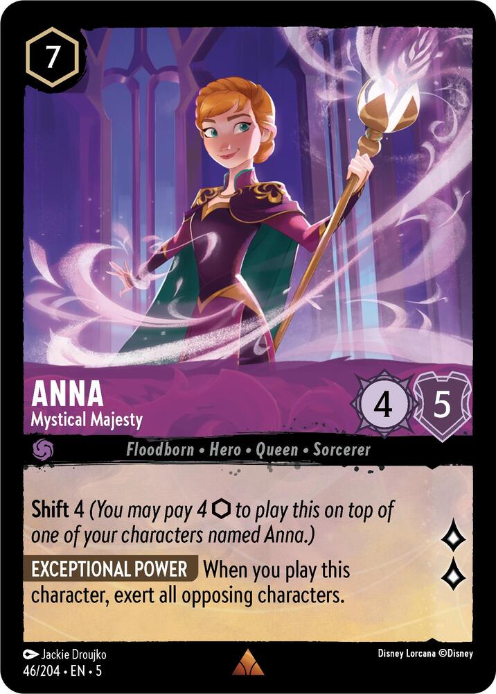 Anna, Mystical Majesty 46/204 (Shimmering Skies) 