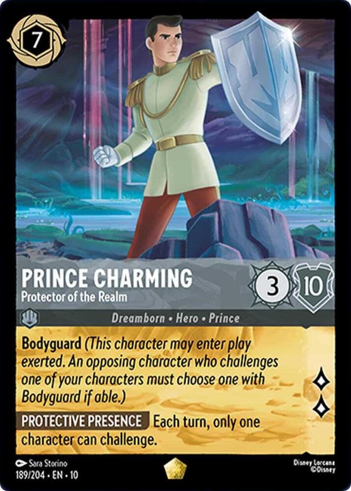 Prince Charming, Protector of the Realm 189/204 (Whispers in the Well) 