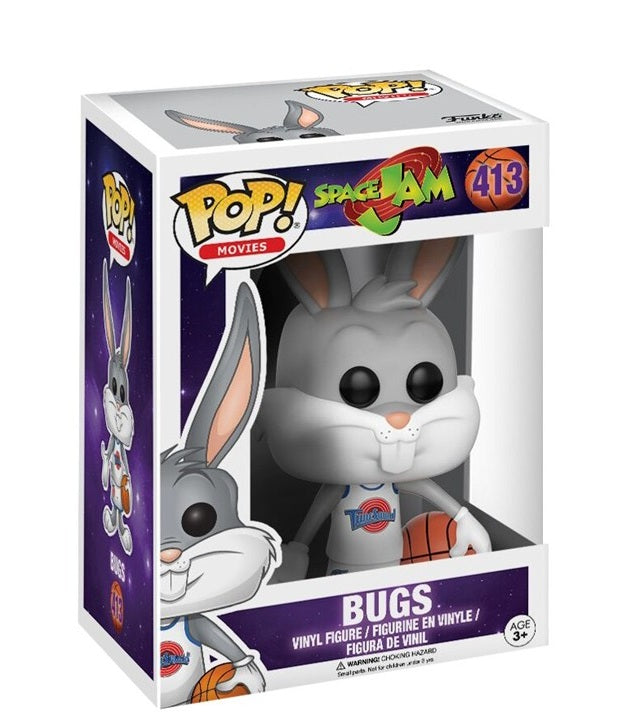 Bugs #413 Space Jam Pop Vinyl Figure Funko