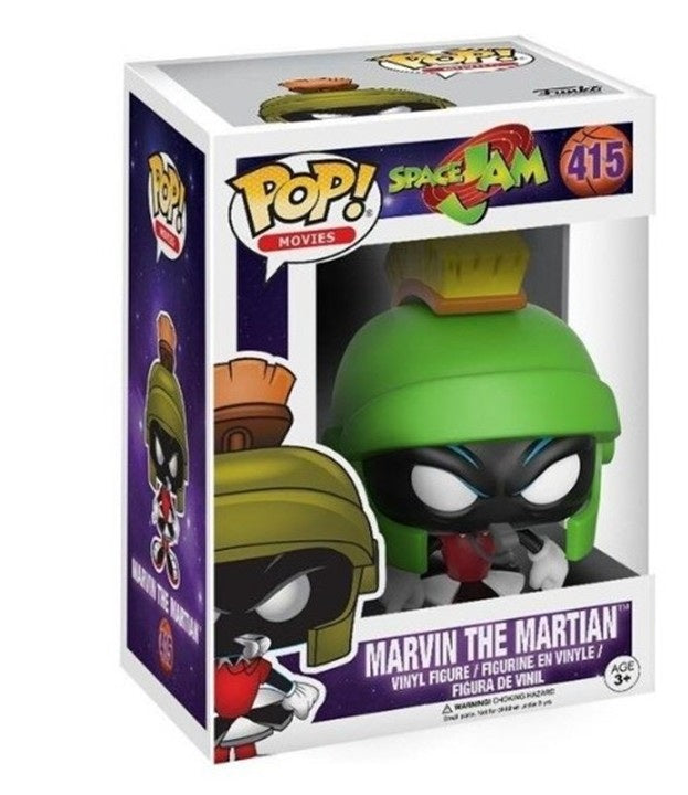 Marvin the Martian #415 Space Jam Pop Vinyl Figure Funko