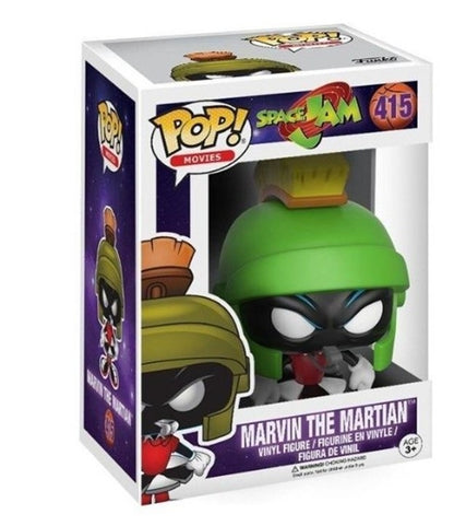 Marvin the Martian #415 Space Jam Pop Vinyl Figure Funko