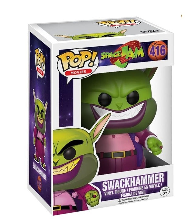 Swackhammer #416 Space Jam Pop Vinyl Figure Funko