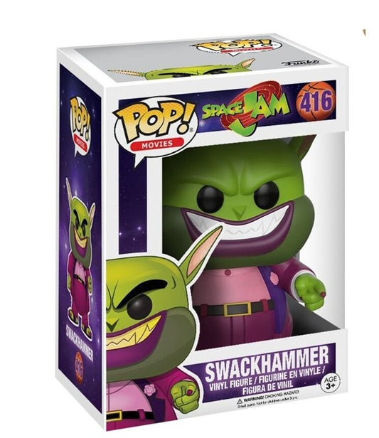 Swackhammer #416 Space Jam Pop Vinyl Figure Funko