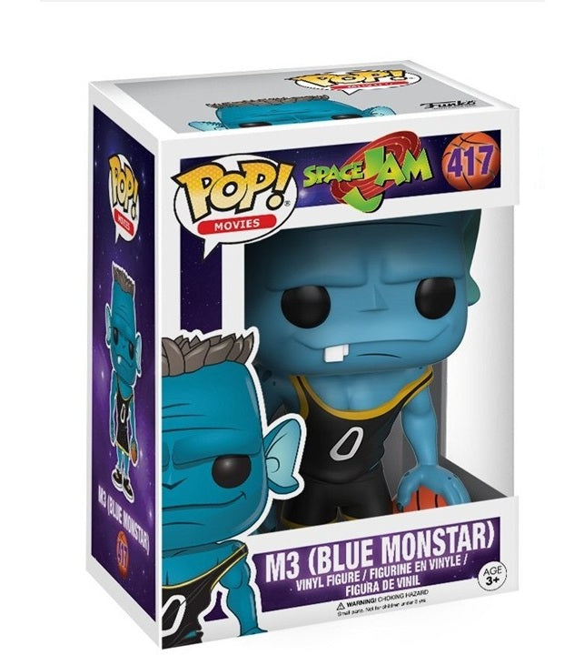 M3 (Blue Monstar) #417 Pop Vinyl Figure Funko