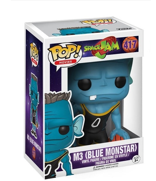 M3 (Blue Monstar) #417 Pop Vinyl Figure Funko