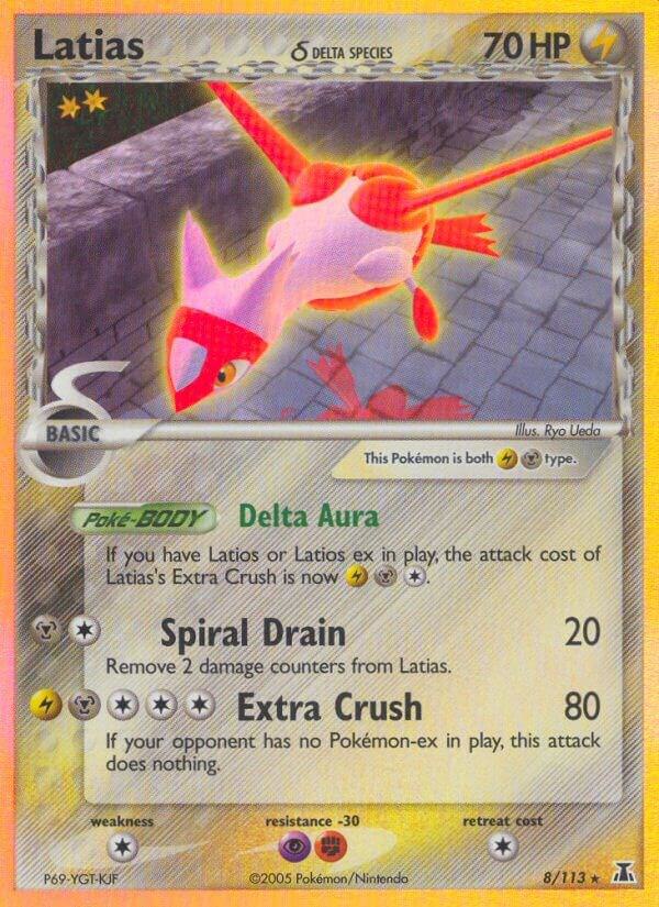 Latias Delta Species 8/113 (Delta Species)  - Holofoil