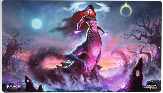 Gamegenic Magic The Gathering Lorwyn Eclipsed Shiny Playmat - Moonshadow (61cm x 35cm)