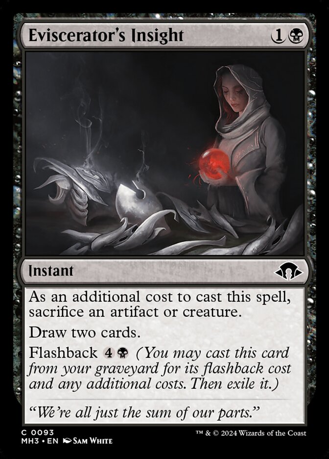 Eviscerator's Insight 93 (Modern Horizons 3)  - Foil