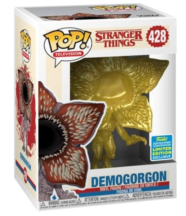Demogorgon #428 Stranger Things 2019 Summer Convention Limited Edition Exclusive Pop Vinyl Figure Funko