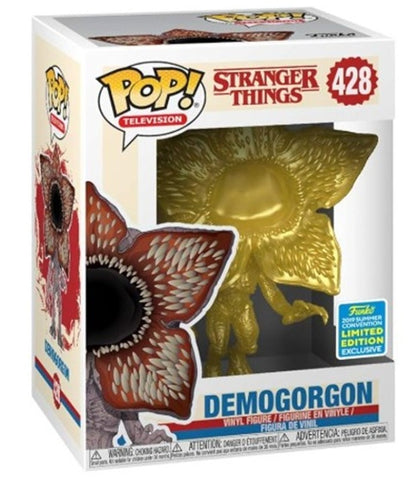 Demogorgon #428 Stranger Things 2019 Summer Convention Limited Edition Exclusive Pop Vinyl Figure Funko
