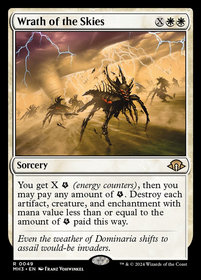 Wrath of the Skies 49 (Modern Horizons 3) 