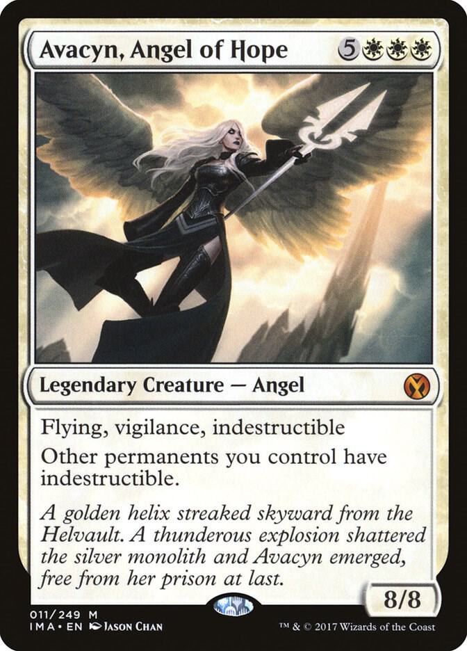Avacyn, Angel of Hope 11/249 (Iconic Masters) 