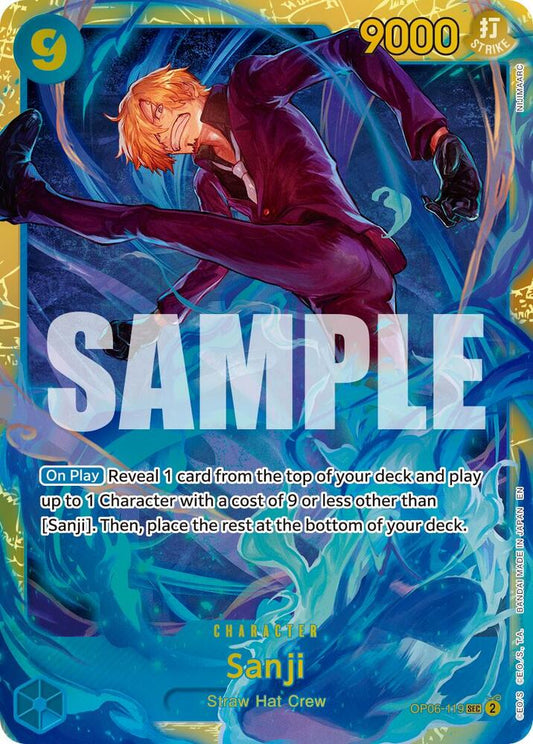 Sanji (Reprint) OP06-119 (Premium Booster -The Best- Vol. 2)  - Foil