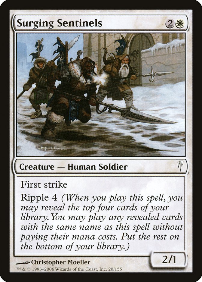 Surging Sentinels 20/155 (Coldsnap) 
