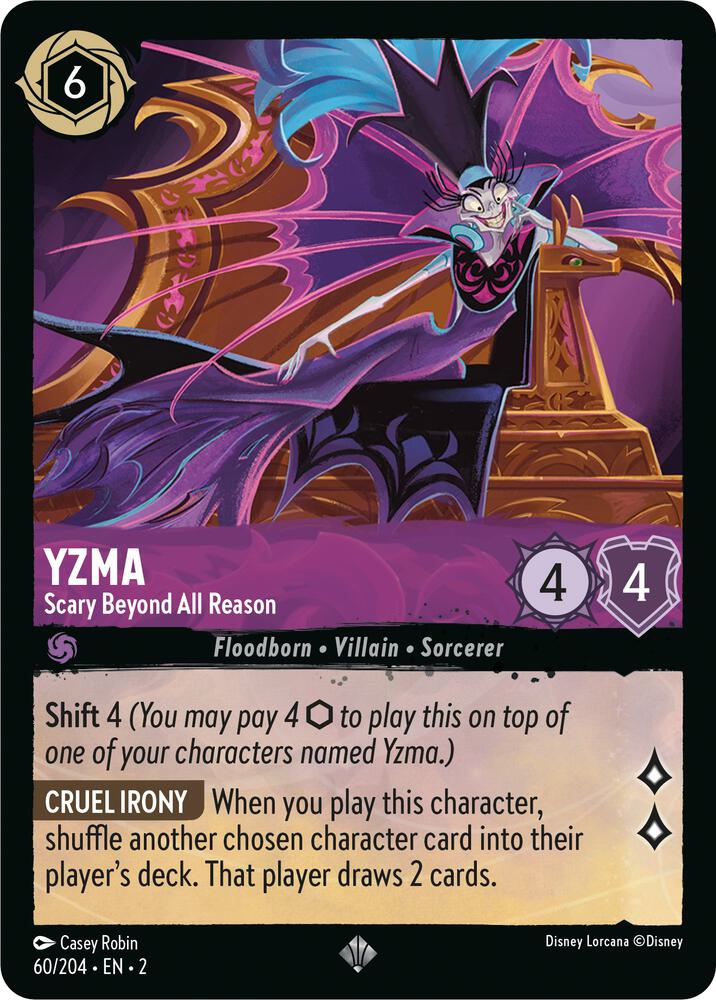Yzma, Scary Beyond All Reason 60/204 (Rise of the Floodborn) 